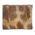 Giraffe with Mane Front View