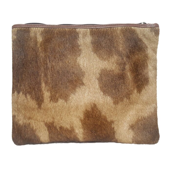 Giraffe with Mane Front View