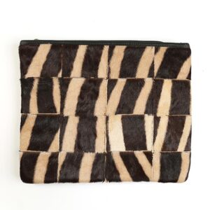 Zebra Patchwork Tallis Bag